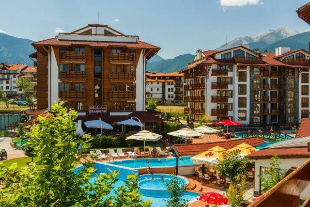 Belvedere Holiday Club ...Vip Ap. Bansko Bagian luar foto