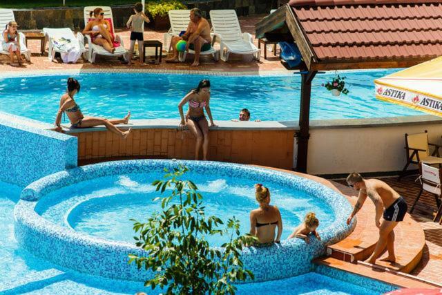 Belvedere Holiday Club ...Vip Ap. Bansko Bagian luar foto